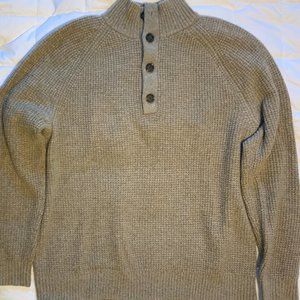 Banana Republic men's waffle sweater - Large